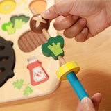Classic World Ahşap Barbekü Yapboz