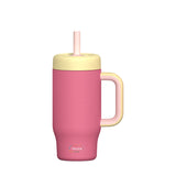 SipnJoy HandleHug Tumbler 550 ml | Pembe