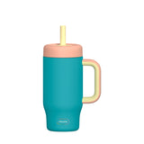 SipnJoy HandleHug Tumbler 550 ml | Aqua