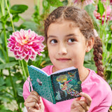 Eeboo Victoria Mini Kilitli Günlük - Peacock