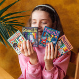 Eeboo Yumi 12'li Mini Kuru Boya Kalemi - Cat