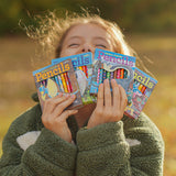 Eeboo 12'li Mini Kuru Boya Kalemi - Ankylosaurus