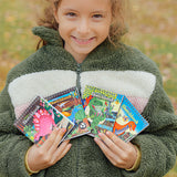 Eeboo Small Sketchbook -Ankylosaurus