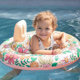 Swim Essentials Sırt Destekli Yüzme Simidi - Blossom