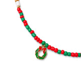 Petit Label Christmas Kolye | Christmas Wreath