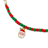 Petit Label Christmas Kolye | Pink Santa