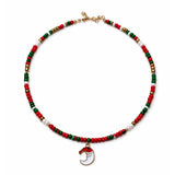 Petit Label Christmas Kolye | Moon