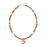 Petit Label Christmas Kolye | Santa