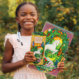 Eeboo Çift Uçlu 24 Renk Kuru Boya Kalemi - Unicorn Garden