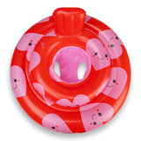 Swim Essentials Sırt Destekli Yüzme Simidi - Red Hearts