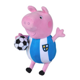 Peppa Pig Peluş - Futbolcu