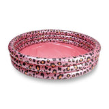 Swim Essentials Şişme Oyun ve Yüzme Havuzu 150 cm - Rose Gold Leopard