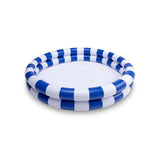 Swim Essentials Şişme Oyun ve Yüzme Havuzu 100 cm - Blue Stripes