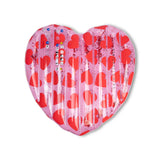 Swim Essentials Şişme Deniz ve Havuz Yatağı - Red Hearts