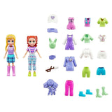 Polly Pocket ve Arkadaşları Farklı Moda Aksesuarları Oyun Setleri