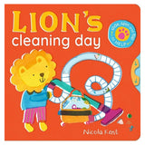 Lion's Cleaning Day