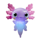 Animagic  Işıldayan Axolotl - Mor