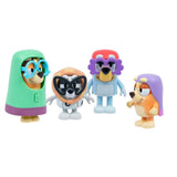 Bluey Here Comes the Grannies 4'lü Figür Seti
