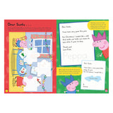 Peppa Pig: Peppa's Christmas Fun Sticker Activity Book