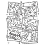 Capybara Cuties: Colouring Book - Cutie Colouring
