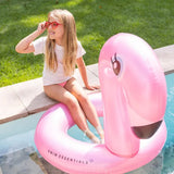 Swim Essentials Yüzme Simidi 95 cm - Rose Gold Flamingo