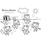 Peppa Pig: Peppa’s Amazing Bumper Colouring Book