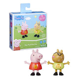 Peppa Pig 2'li Figür Seti - Peppa Pedro