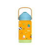 SipnJoy | FlipSip Çocuk Su Termosu 360 ml | Farmyard Fun