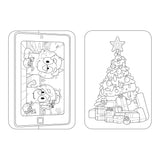 Bluey: Merry Christmas: A Colouring Book