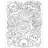 Cafe Cuties: Colouring Book