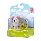 Bluey Mini Figür - Jack Army Hat