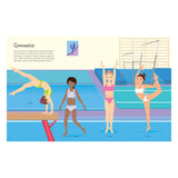 Sticker Dolly Dressing Sports