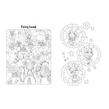 Unicornia Colouring Book