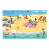 First Sticker Book Families