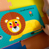 This Little Lion: A Touch And Feel Book