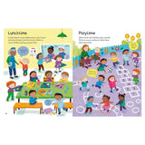 First Sticker Book Starting School