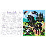 Scratch Art Unicorns