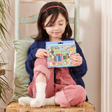 Eeboo Çift Uçlu 24 Renk Kuru Boya Kalemi - Woodland Friends