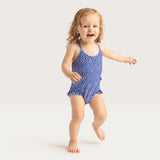 Swim Essentials Mayo - Blue Leopard