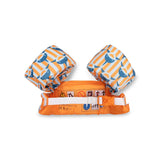 Swim Essentials Kolluklu Yüzme Yeleği - Orange Blue Shark
