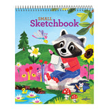 Eeboo Woodland Friends Small Sketchbook - Racoon