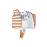 Swim Essentials Köpük Dolgulu Yüzme Yeleği - Brown Stripes