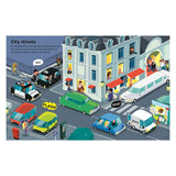 First Sticker Book Cars