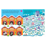 Christmas Puzzles Pad