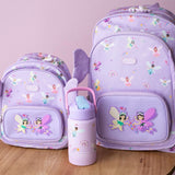 KidsnJoy PacknJoy Medium Sırt Çantası | Fairy Sparkle