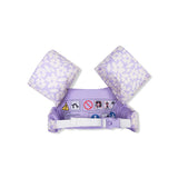 Swim Essentials Kolluklu Yüzme Yeleği - Purple Flowers