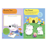 Peppa Pig: Fantastic Families Sticker Activity Book