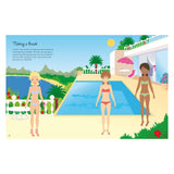 Sticker Dolly Dressing Popstars