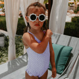 Swim Essentials Mayo - Lila Leopard