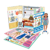 Eeboo A Day in Paris Paper Doll Sets